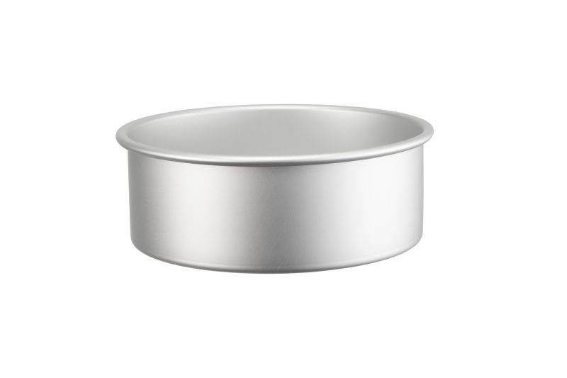Rund bakform i anodiserad aluminium 20 cm
