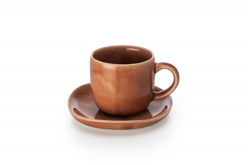 Heirol x Nosse Kaffekopp 1,2 dl inklusive fat Svelte Terracotta