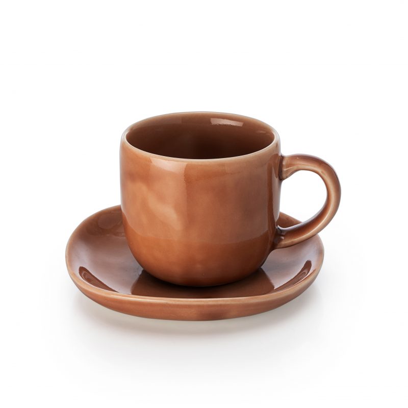 Heirol x Nosse Kaffekopp 1,2 dl inklusive fat Svelte Terracotta