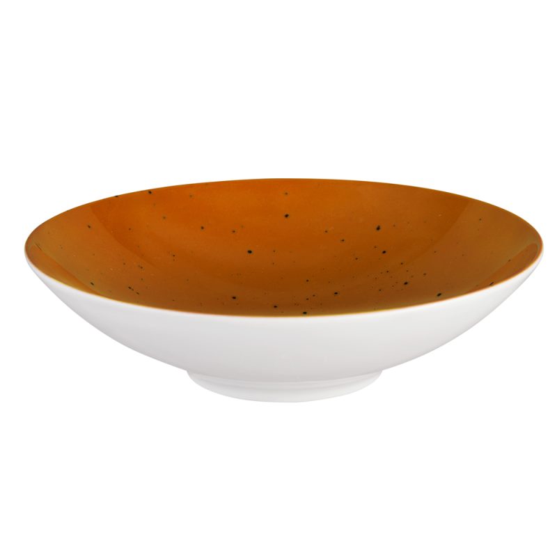 seltmann coup fine dining bowl terracotta