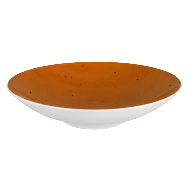 seltmann coup fine dining bowl terracotta