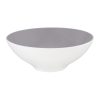 seltmann coup fine dining bowl ljusgrå