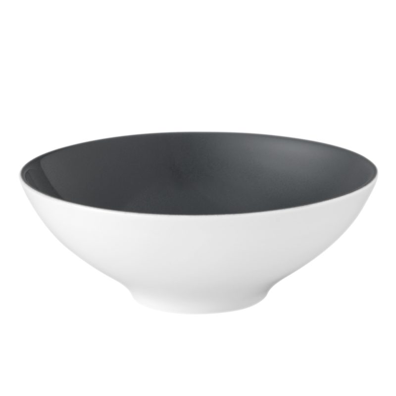 seltmann coup fine dining bowl antracit