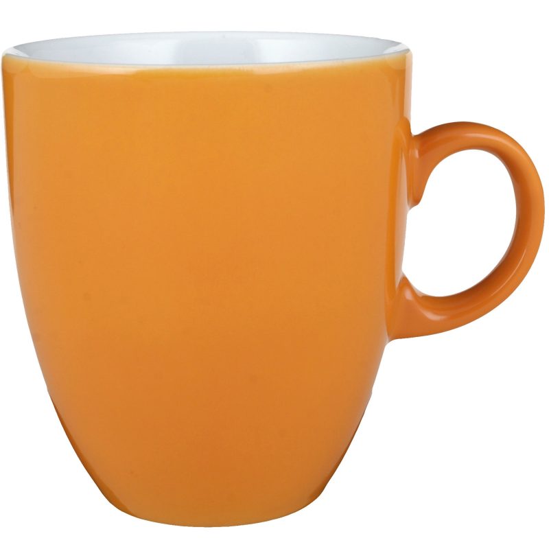 seltmann vip kaffekopp orange