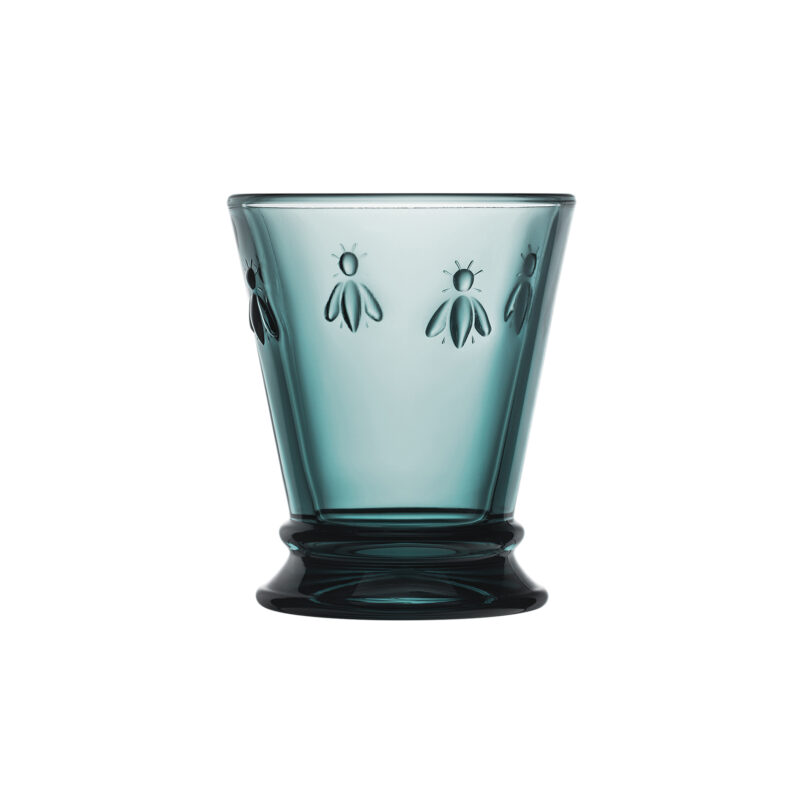Vattenglas Mörkblå Abeille 6 st