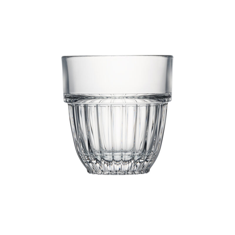 Stapelbart vattenglas Cedrat 6 st